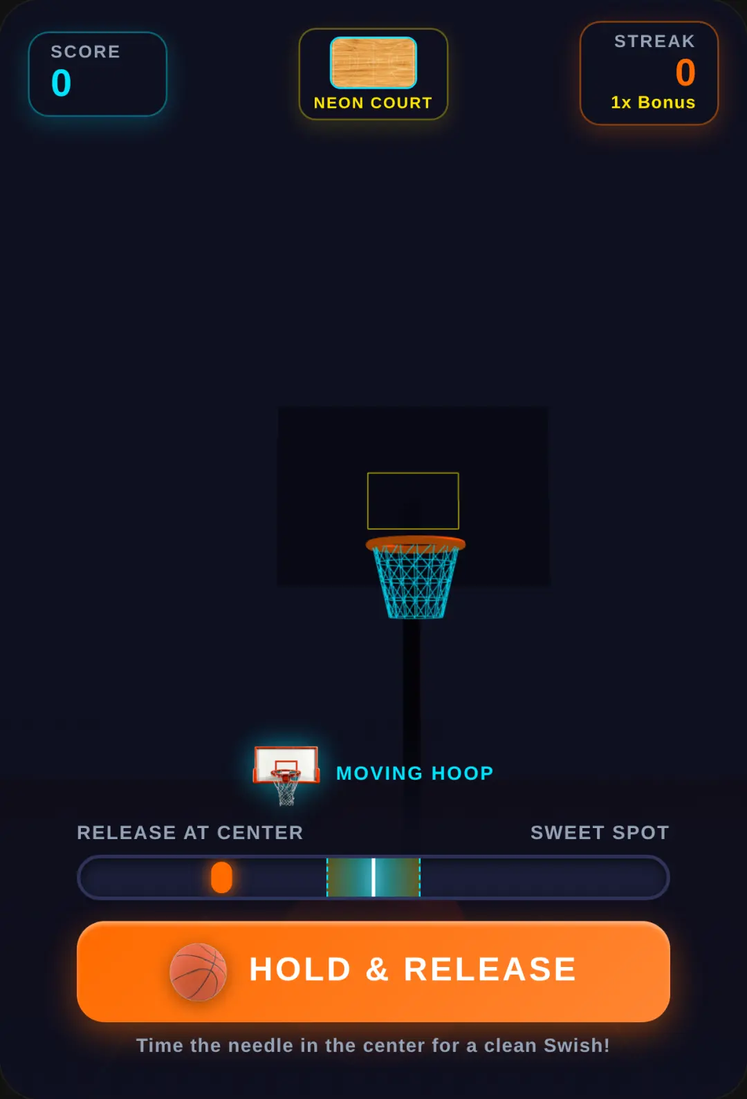 Hoops Arc cover