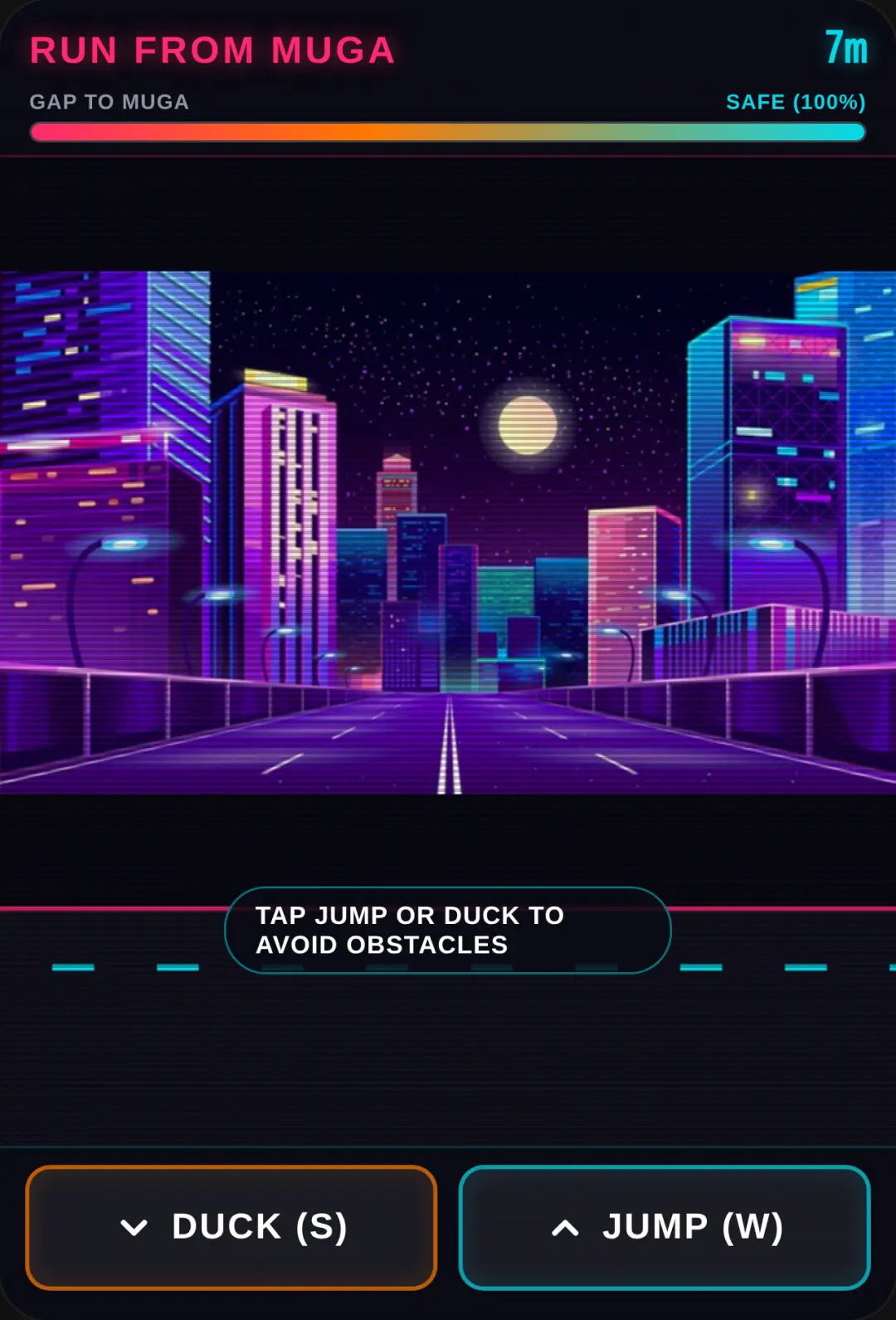Run from Muga cover