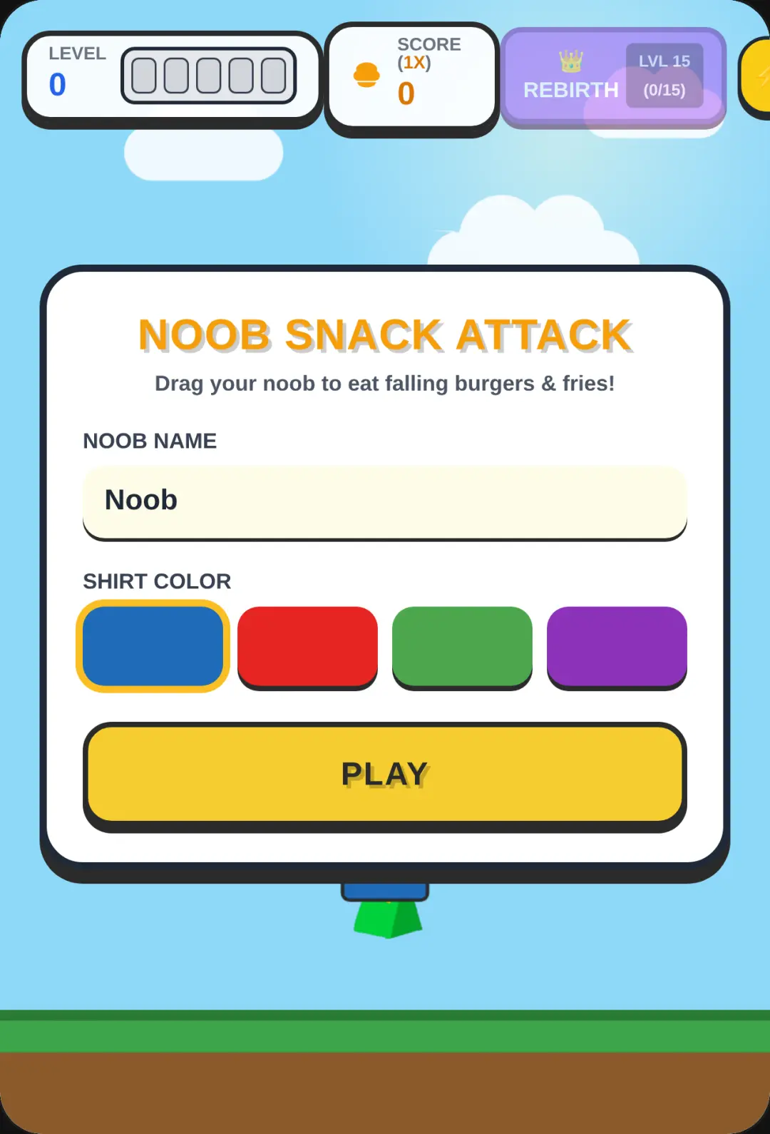 Noob Snack Attack cover
