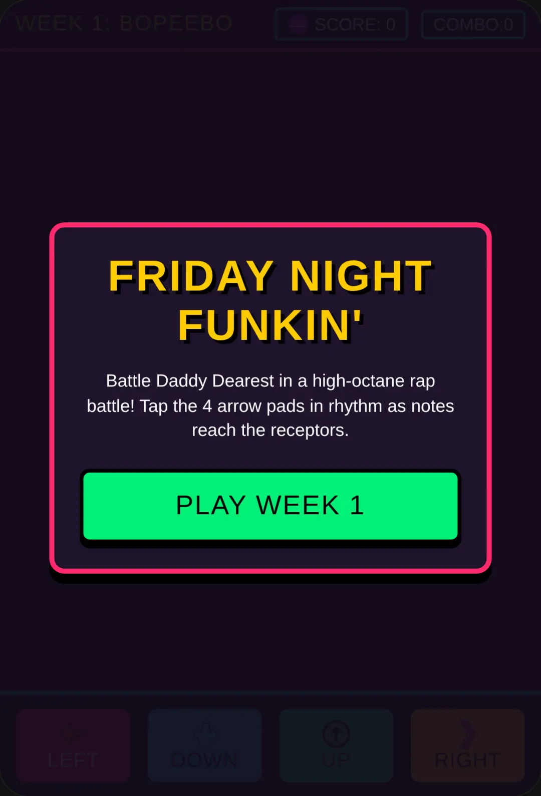 Friday Night Funkin' - Rap Duel cover