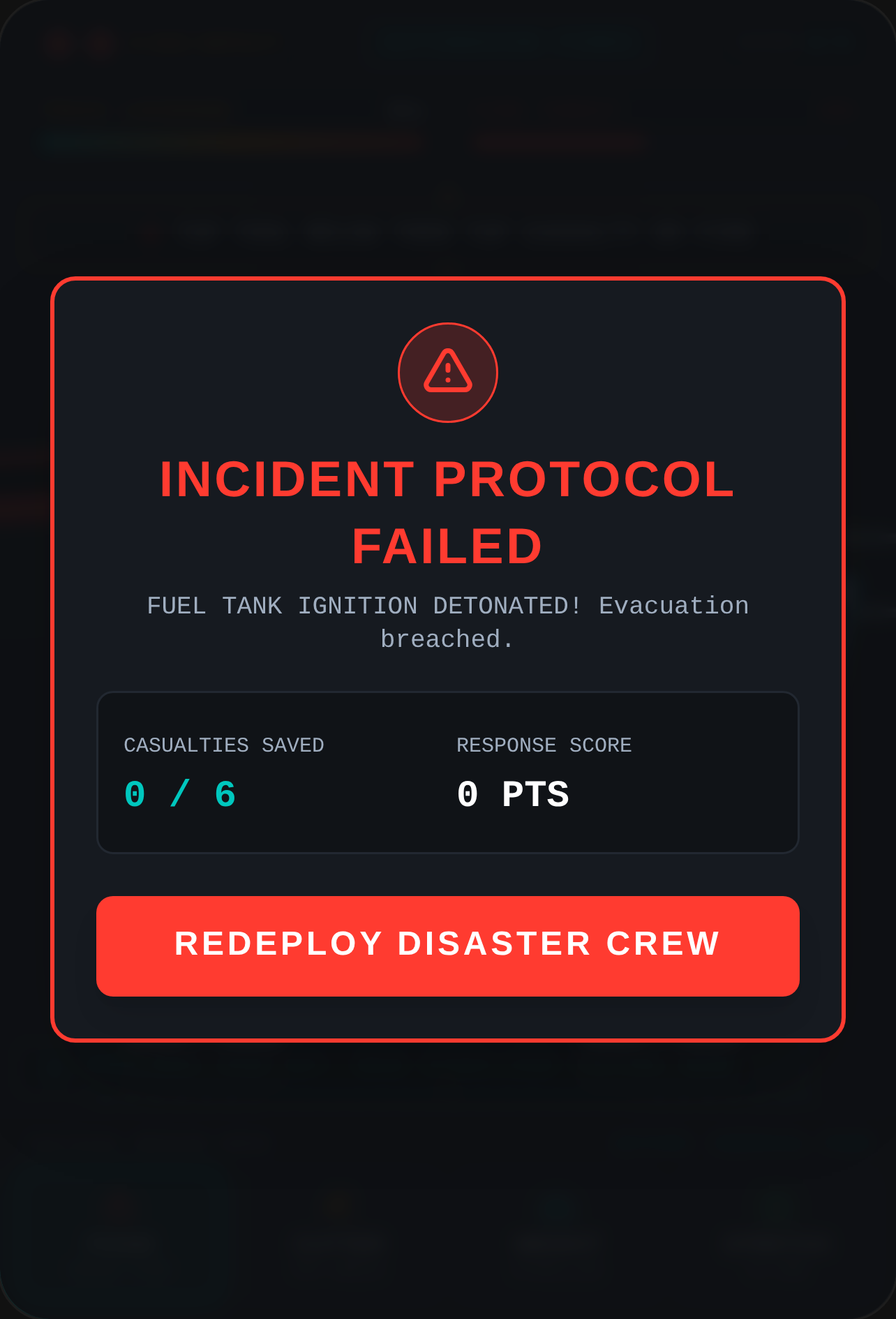 TRAIN VS BUS: DISASTER RESCUE cover