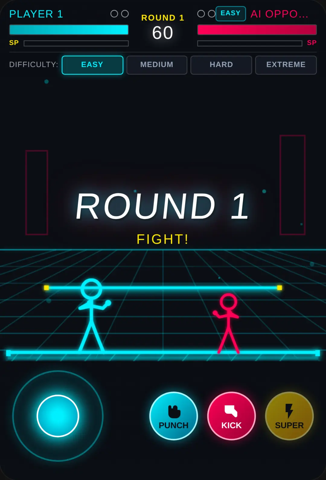 Neon Stick Fighter cover