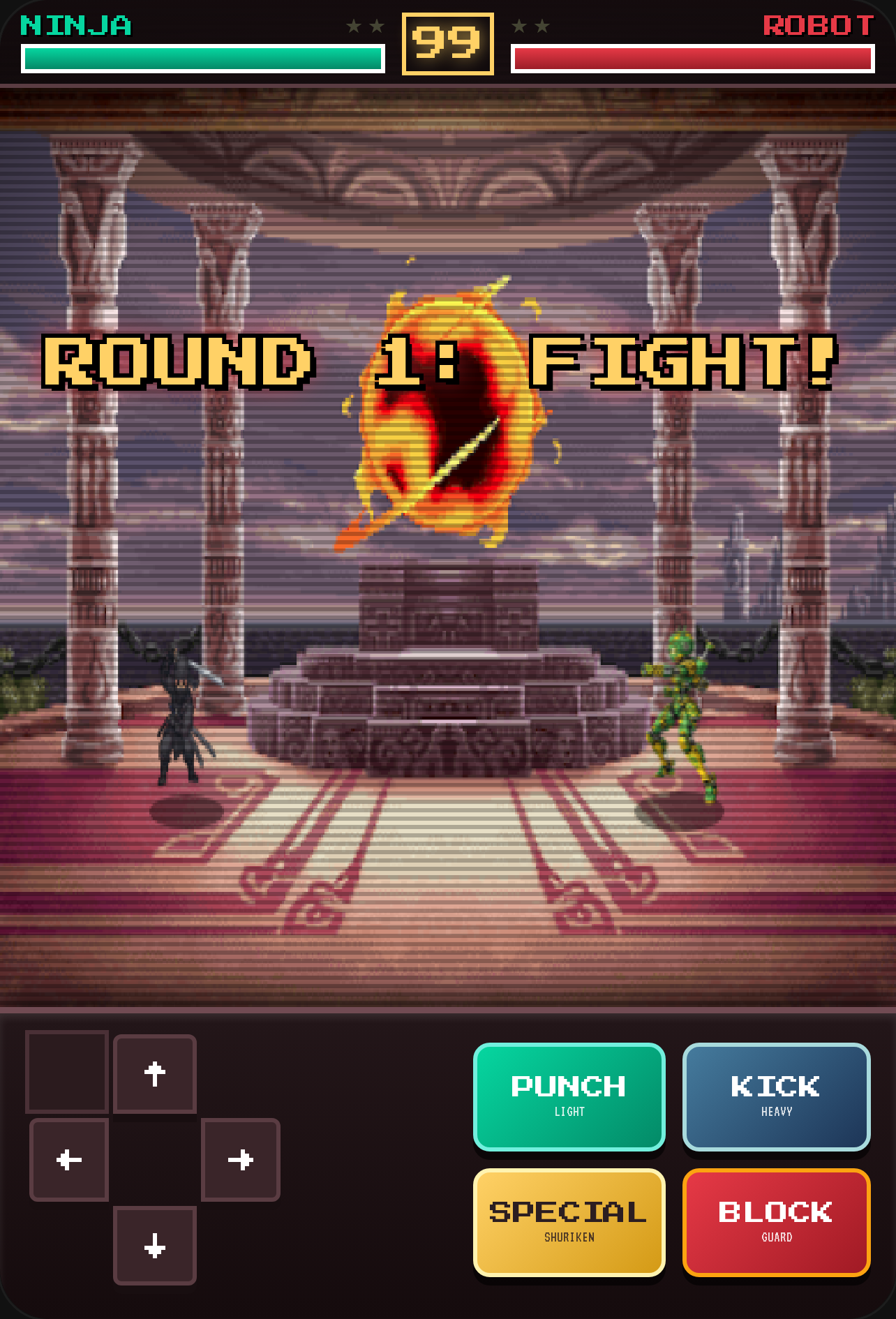 Pixel Arcade Fighter cover