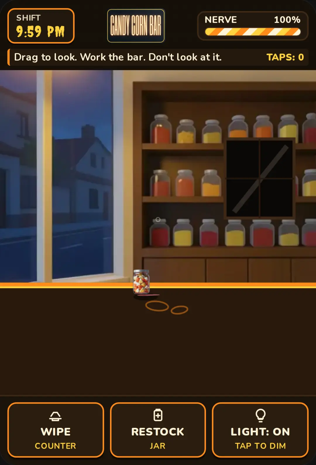 Night Shift: Candy Corn Exe with hide and go seek if chauht cover