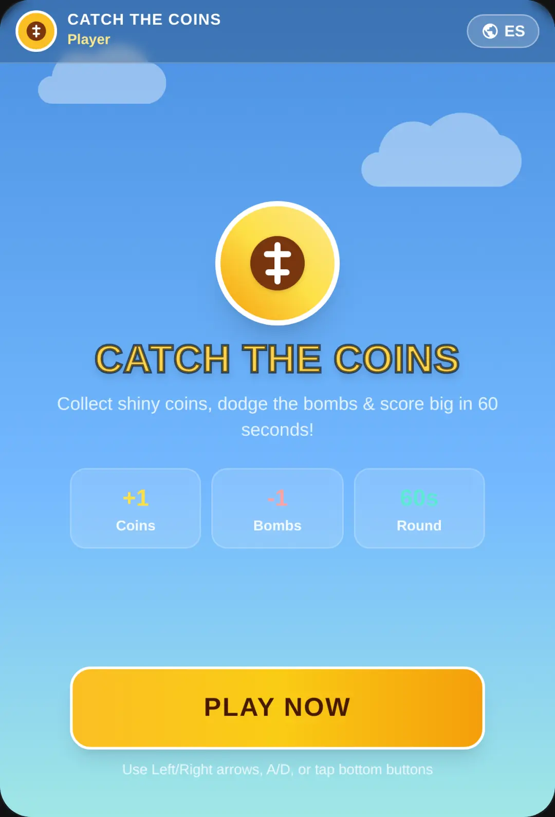 Catch the Coins cover