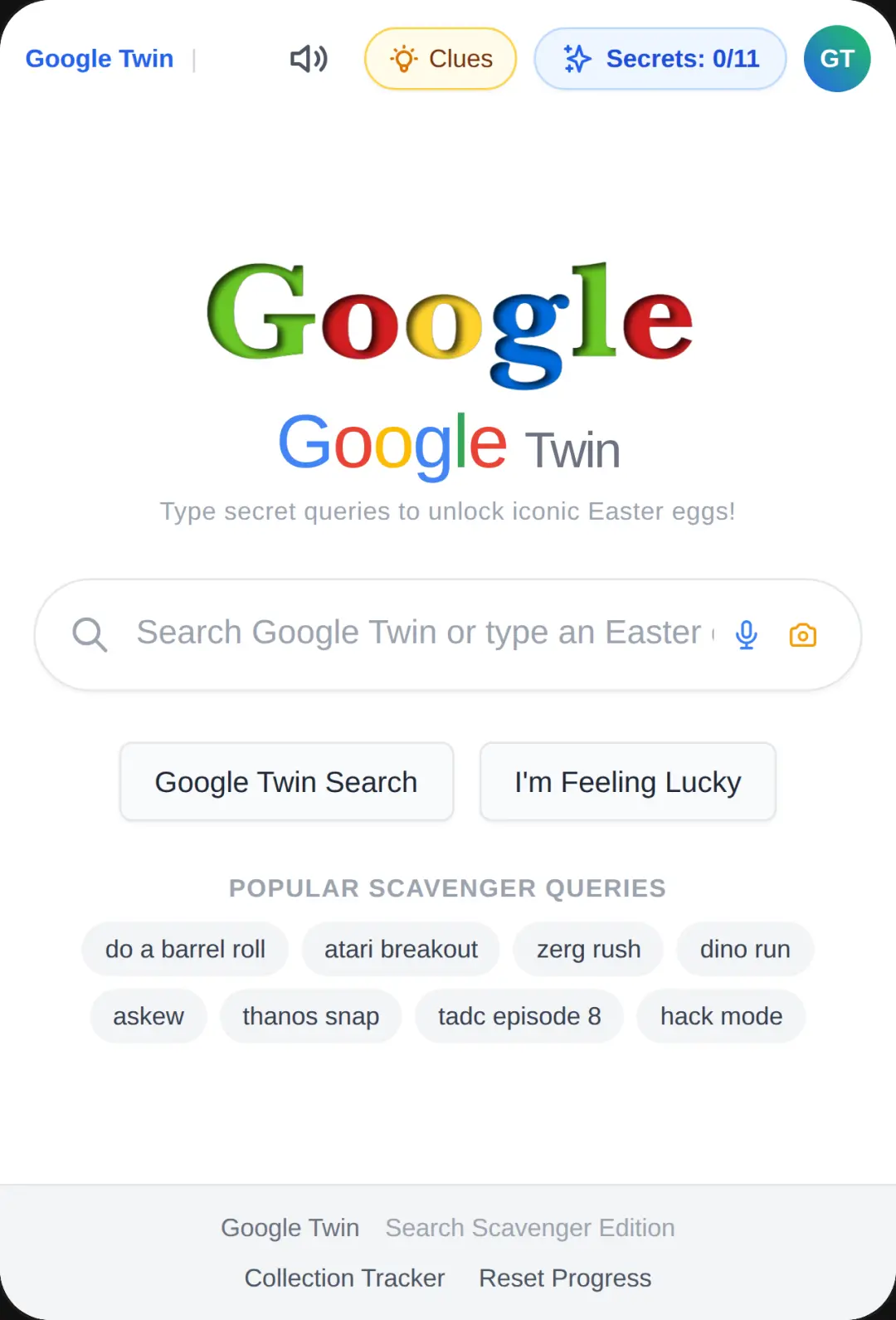 Google Twin cover
