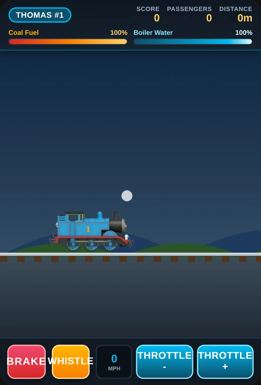 Thomas Railway Adventure cover