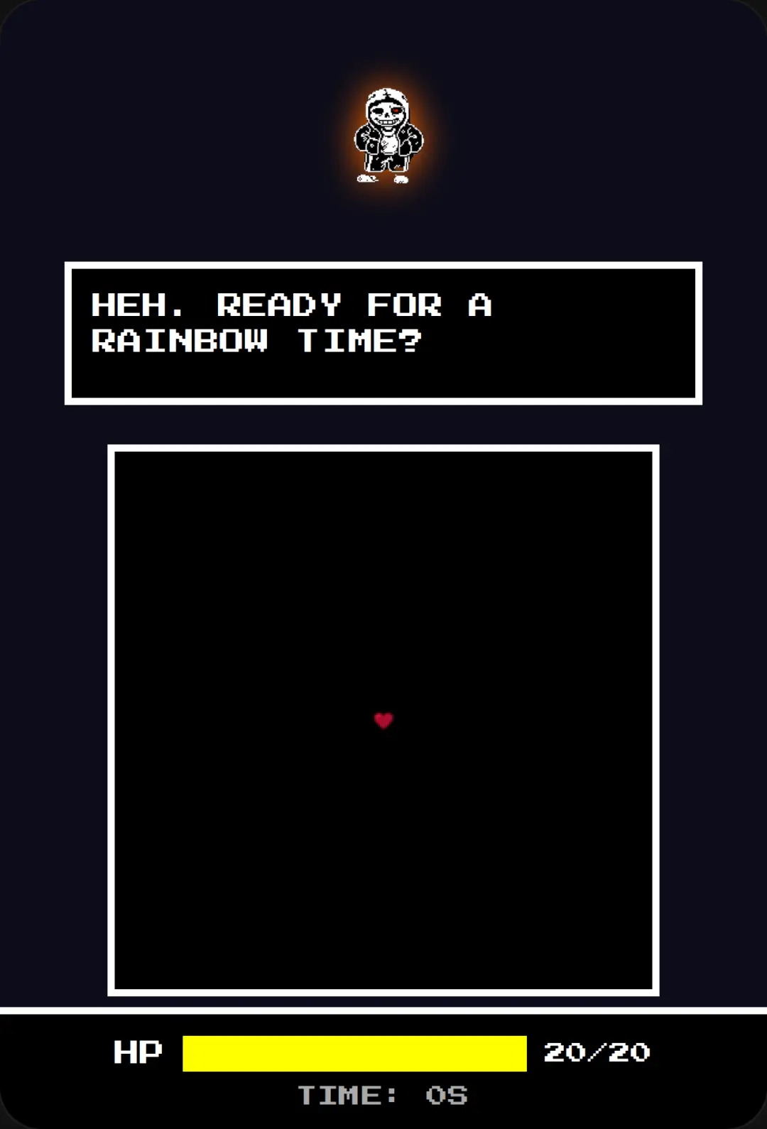Rainbow Sans Battle cover