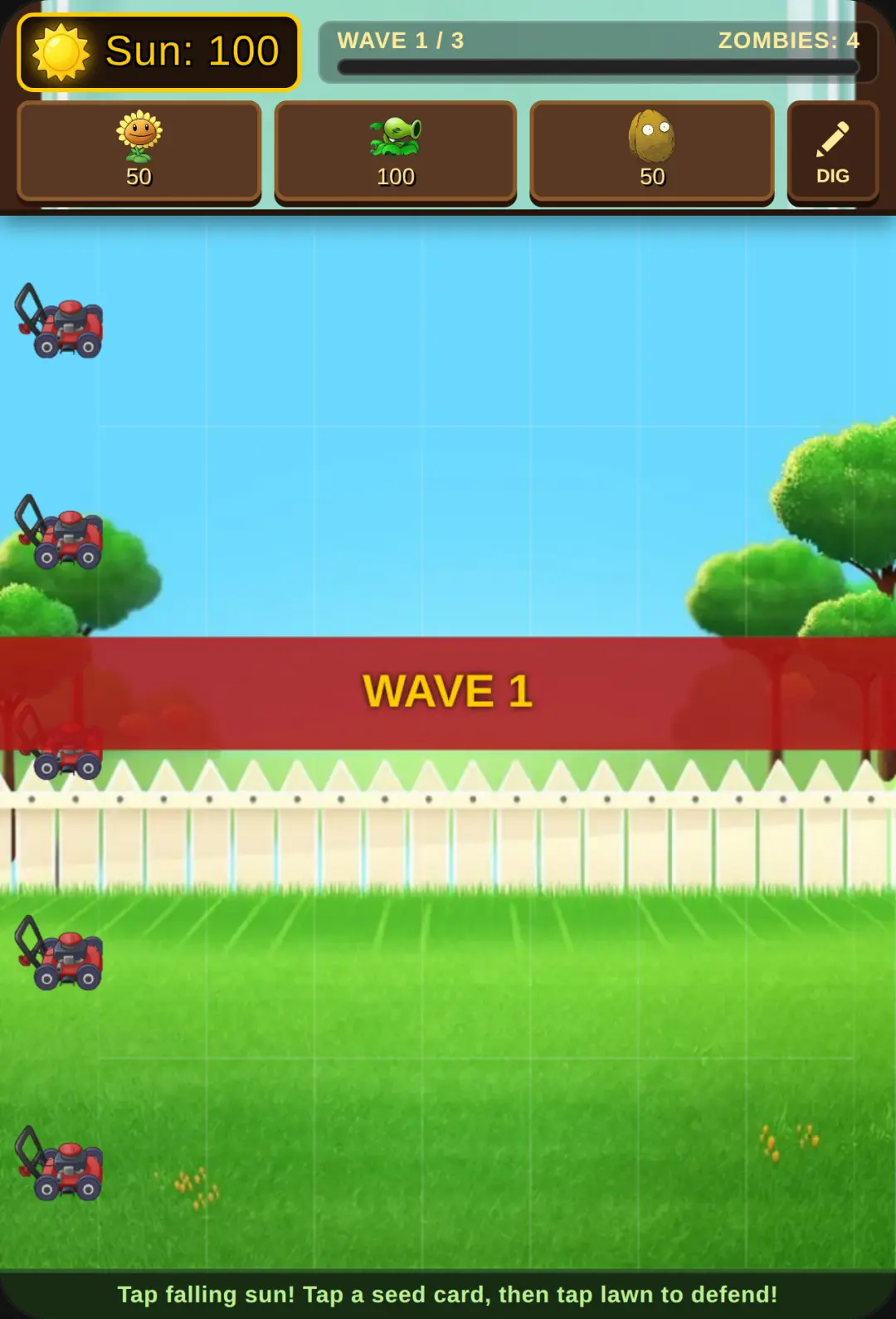 Plants vs. Zombies Garden Defense cover
