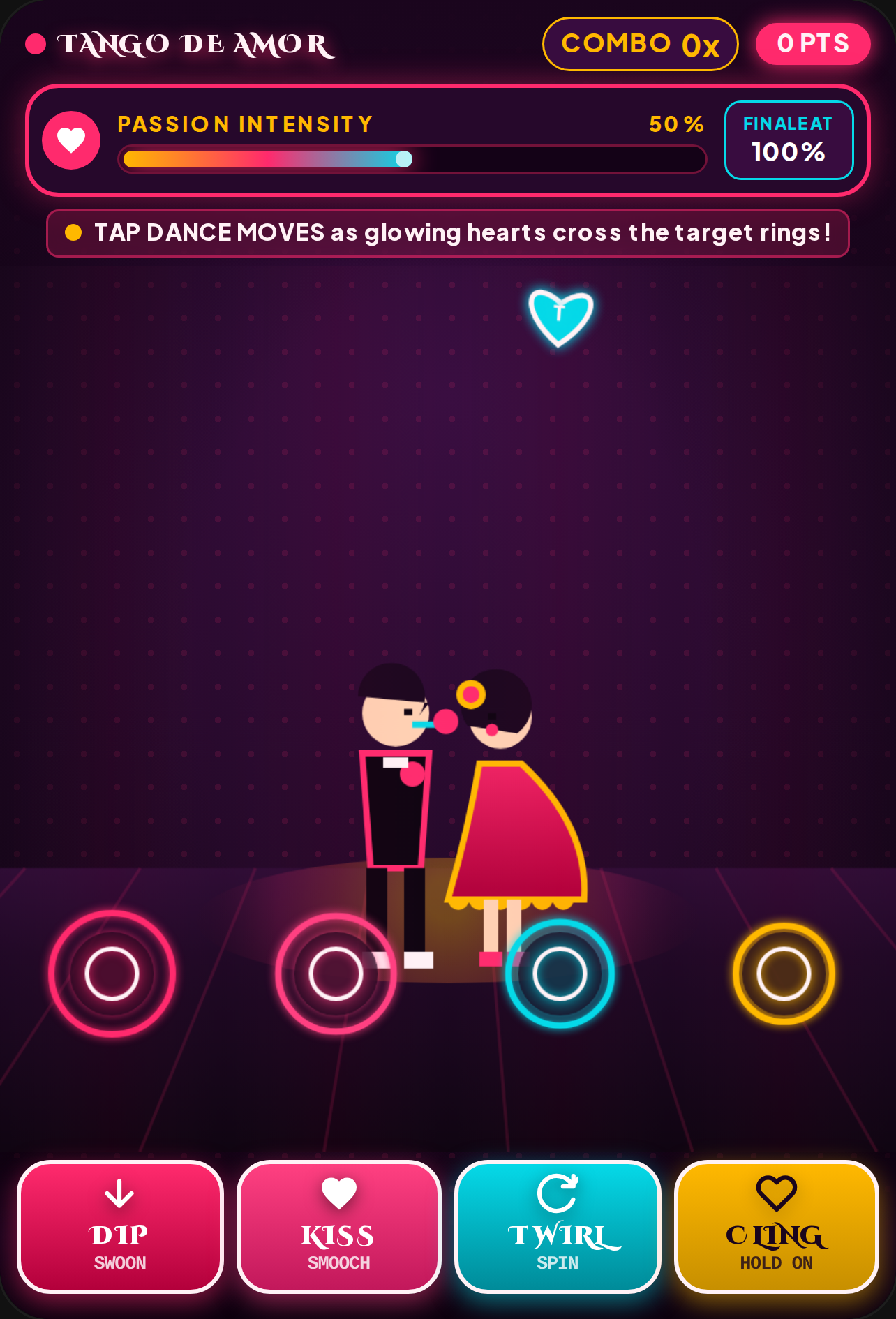 Tango de Amor - Dramatic Romance Rhythm cover