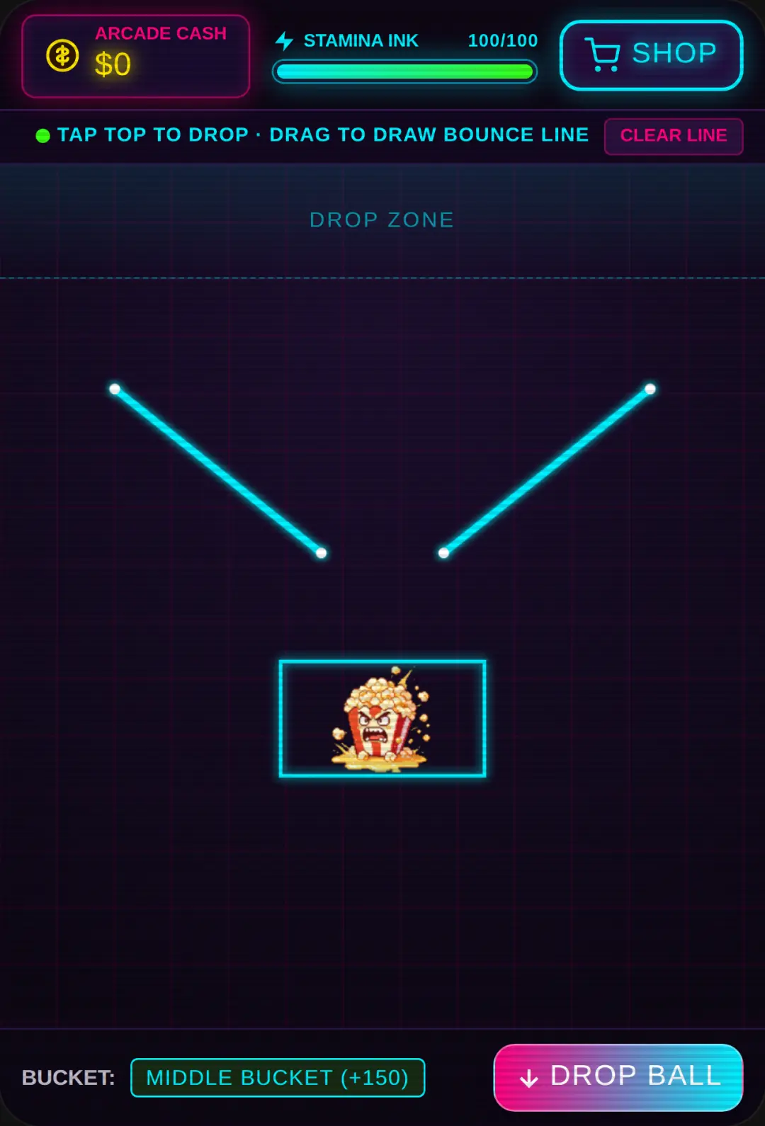 Retro Ball Drop Arcade cover