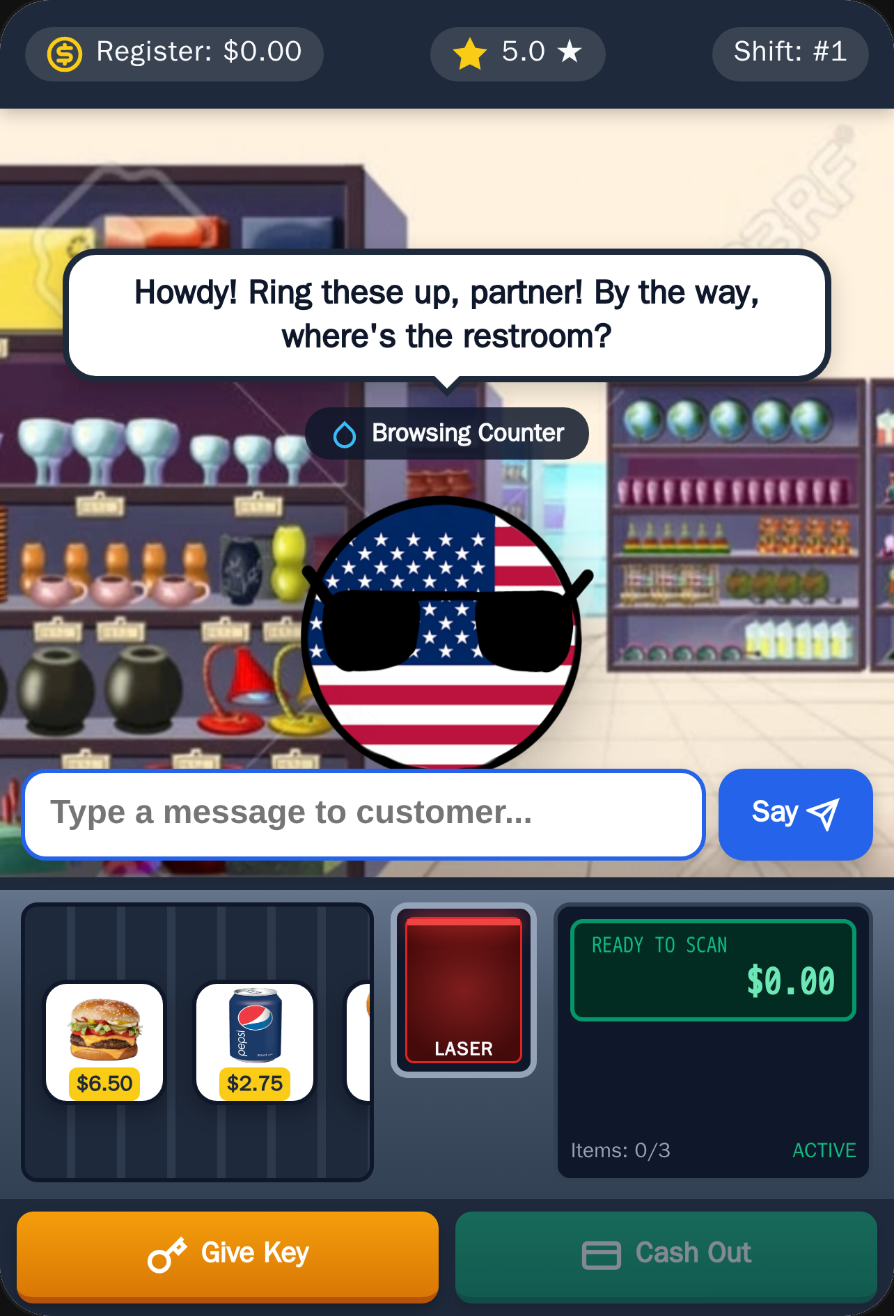 Country market cover