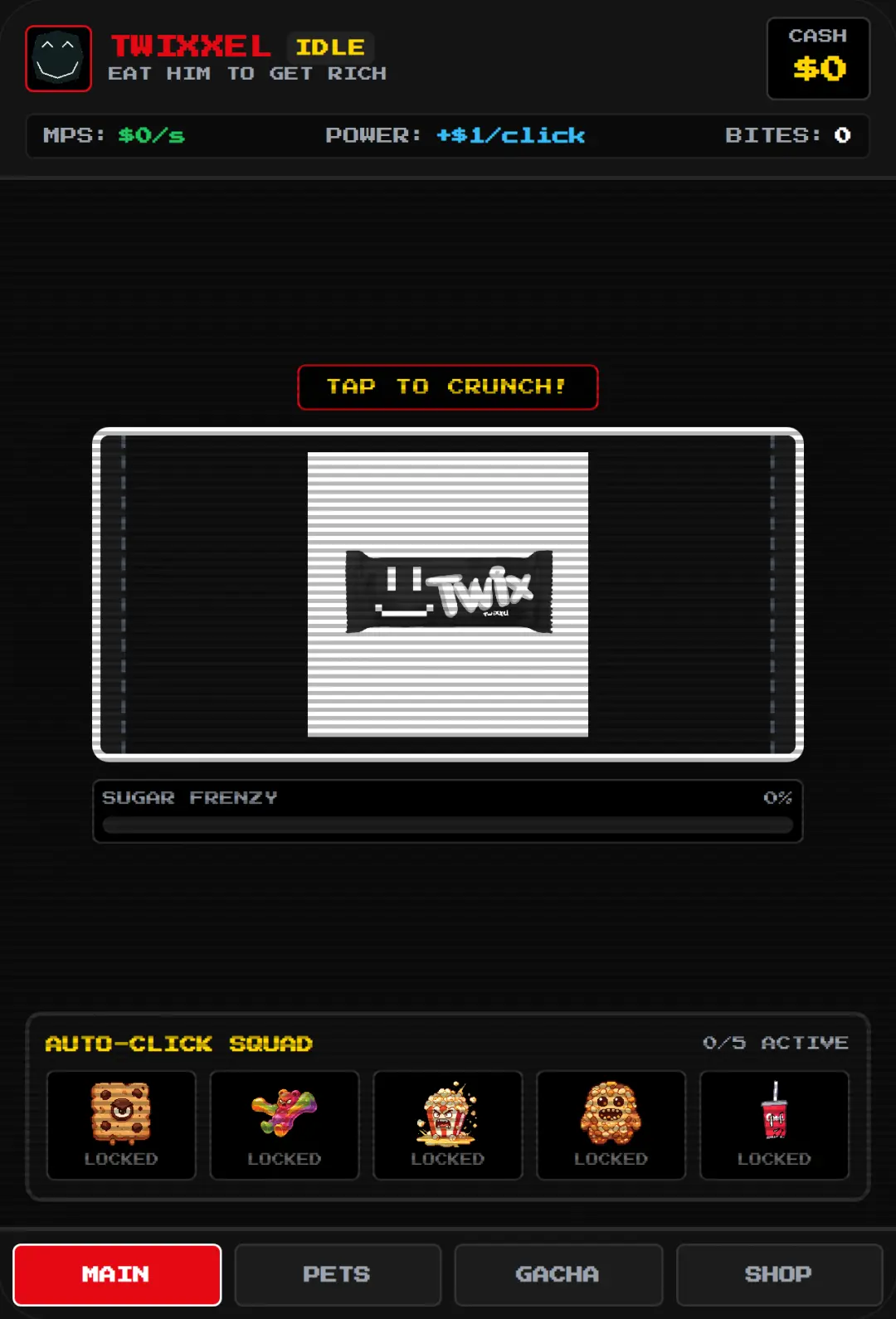 Twixxel: Candy Clicker cover