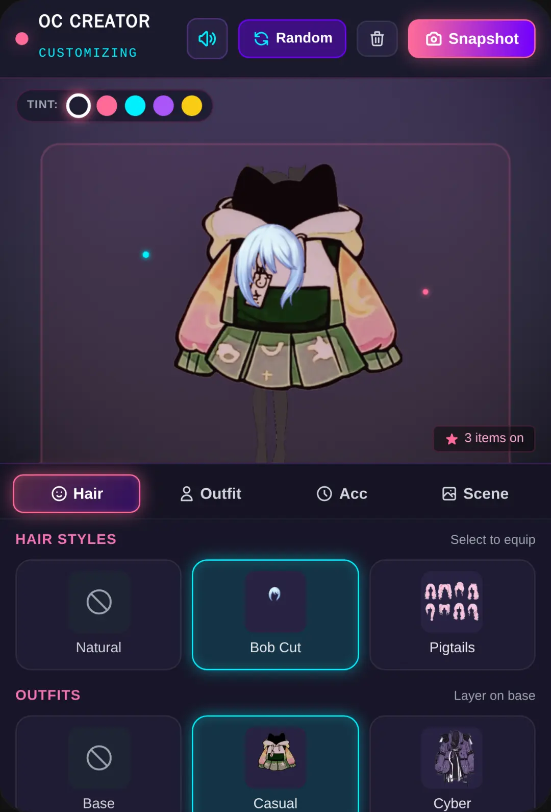 Anime OC Creator Studio cover