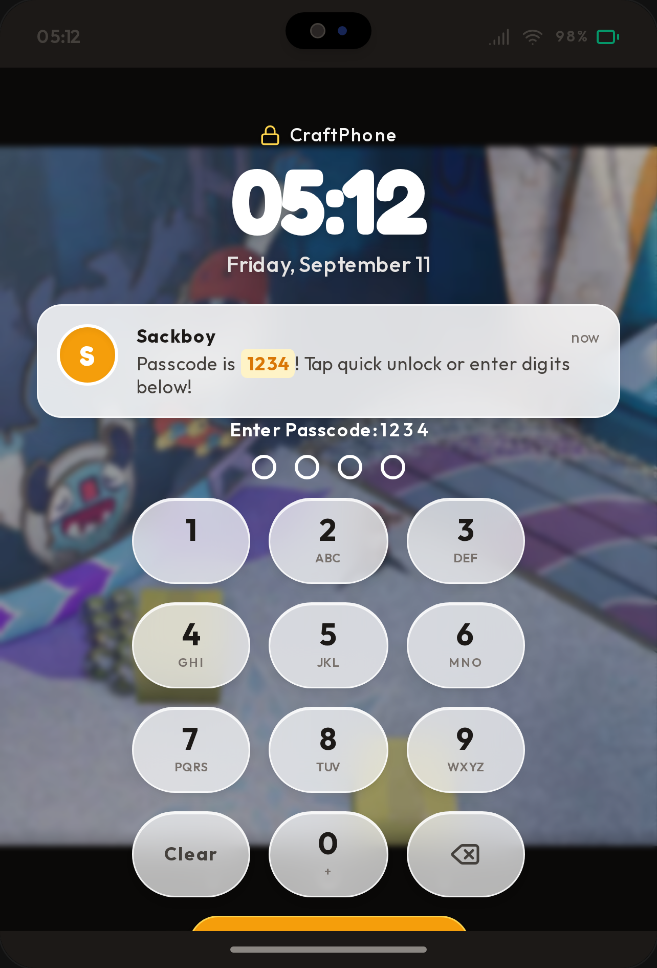 CraftPhone OS new update (music) cover