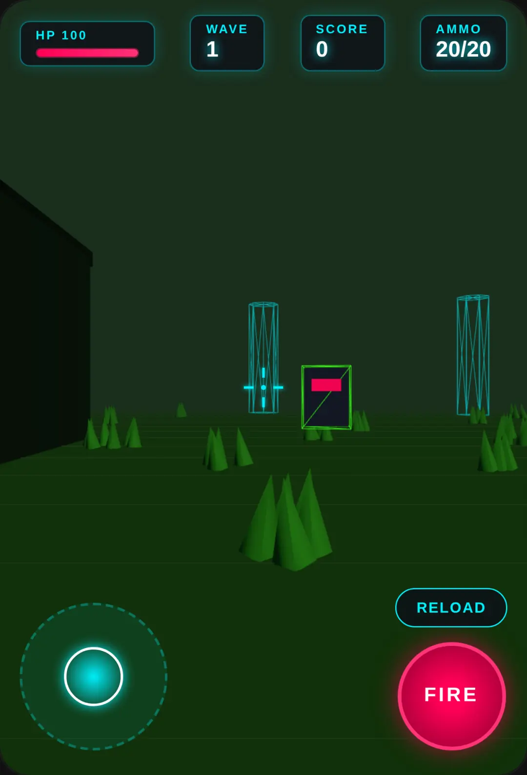 Shooting Arena FPS cover