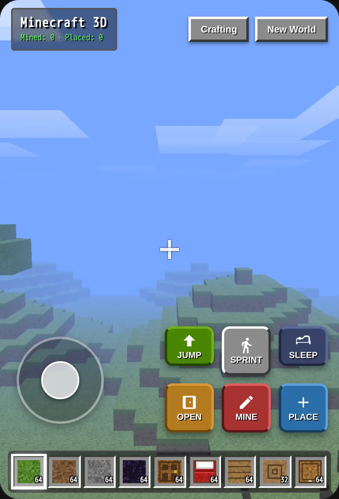 Minecraft 3D cover
