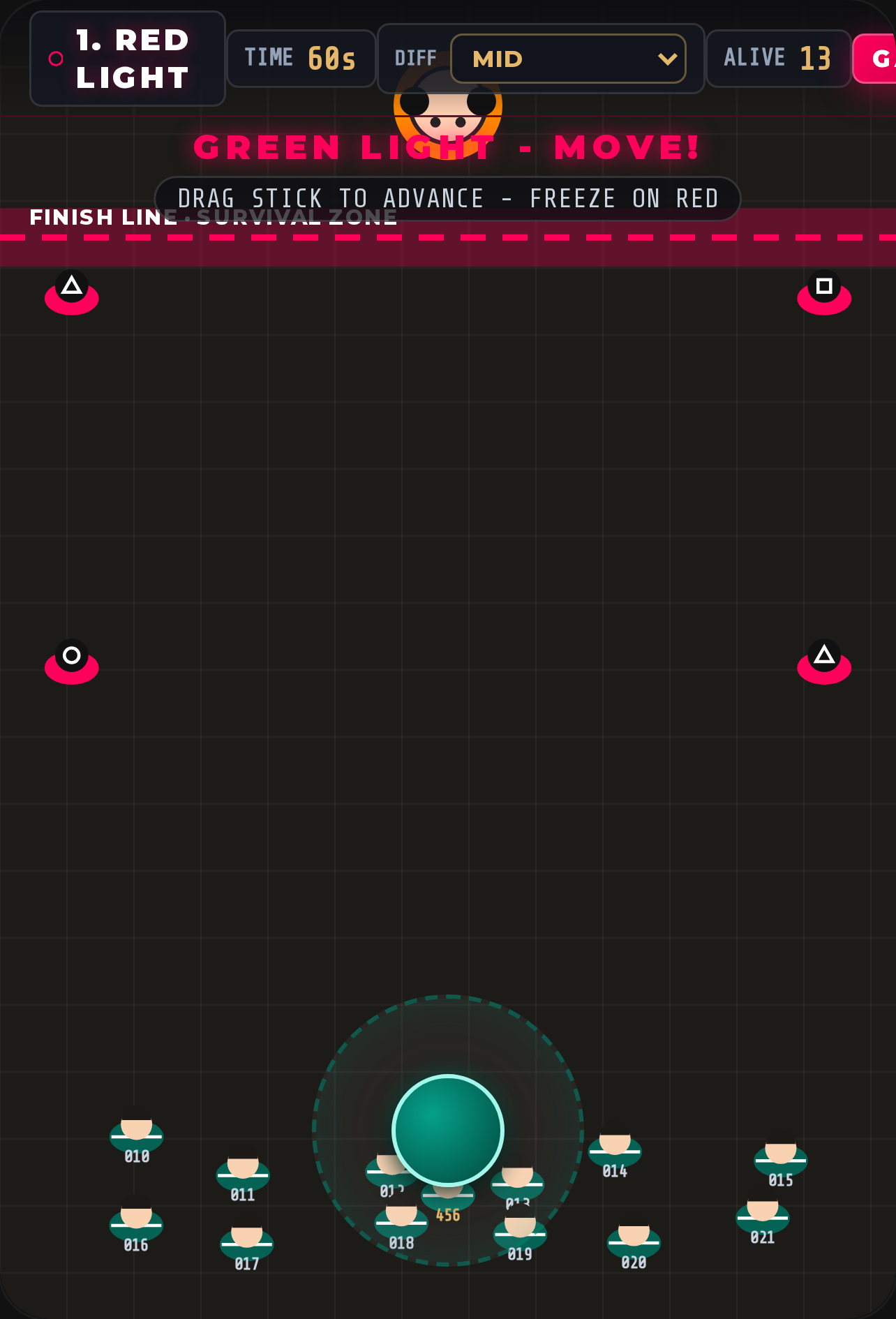 Squid Game. U already know the rules cover