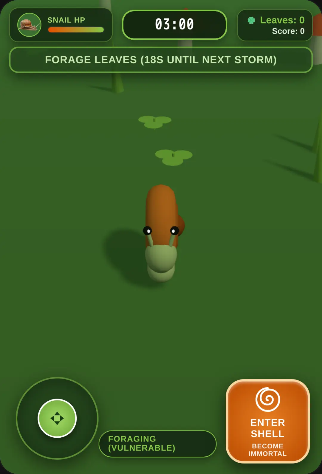 Snail Disaster Survival 3D cover