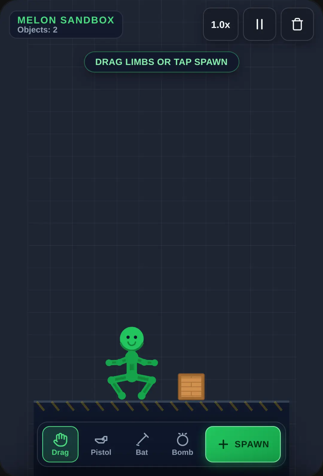 Melon Sandbox cover