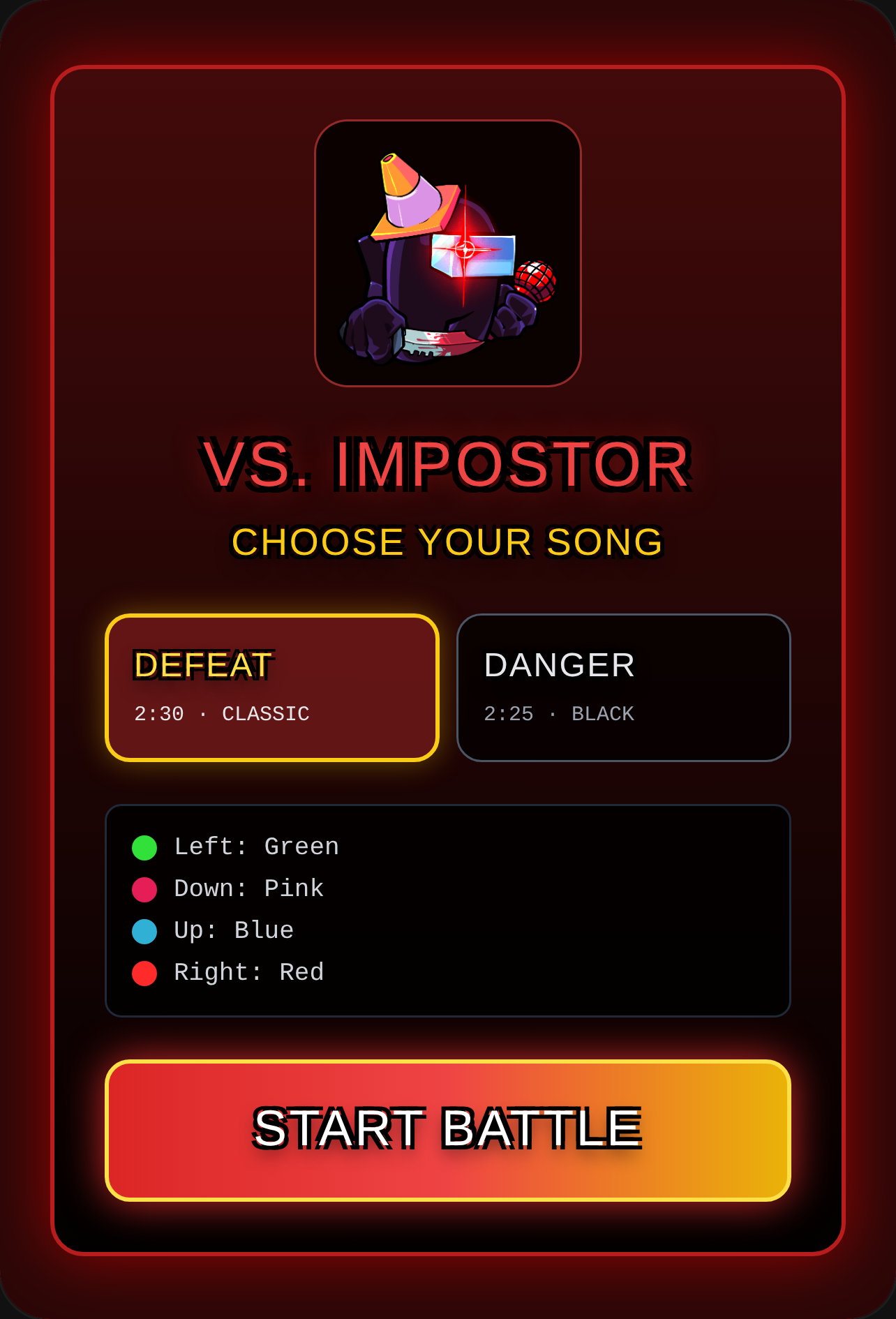 VS Impostor cover