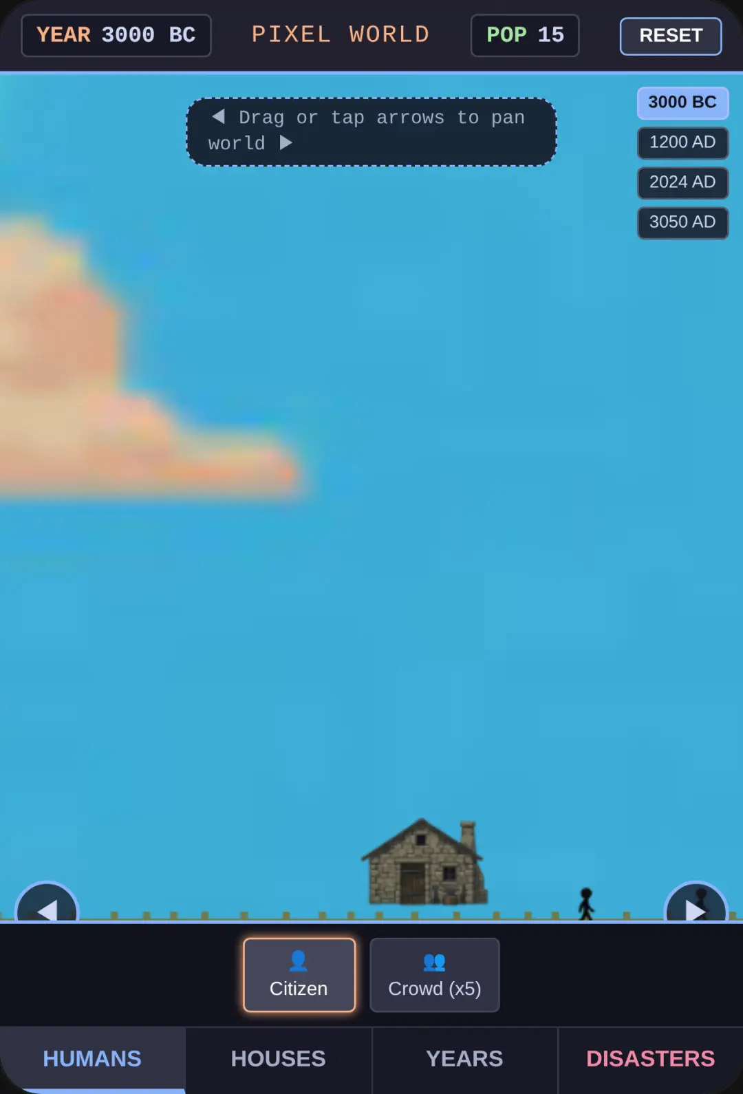 Pixel World: Sandbox & Disasters cover
