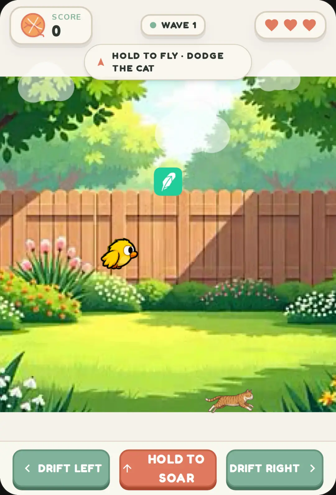 Flock & Pounce cover