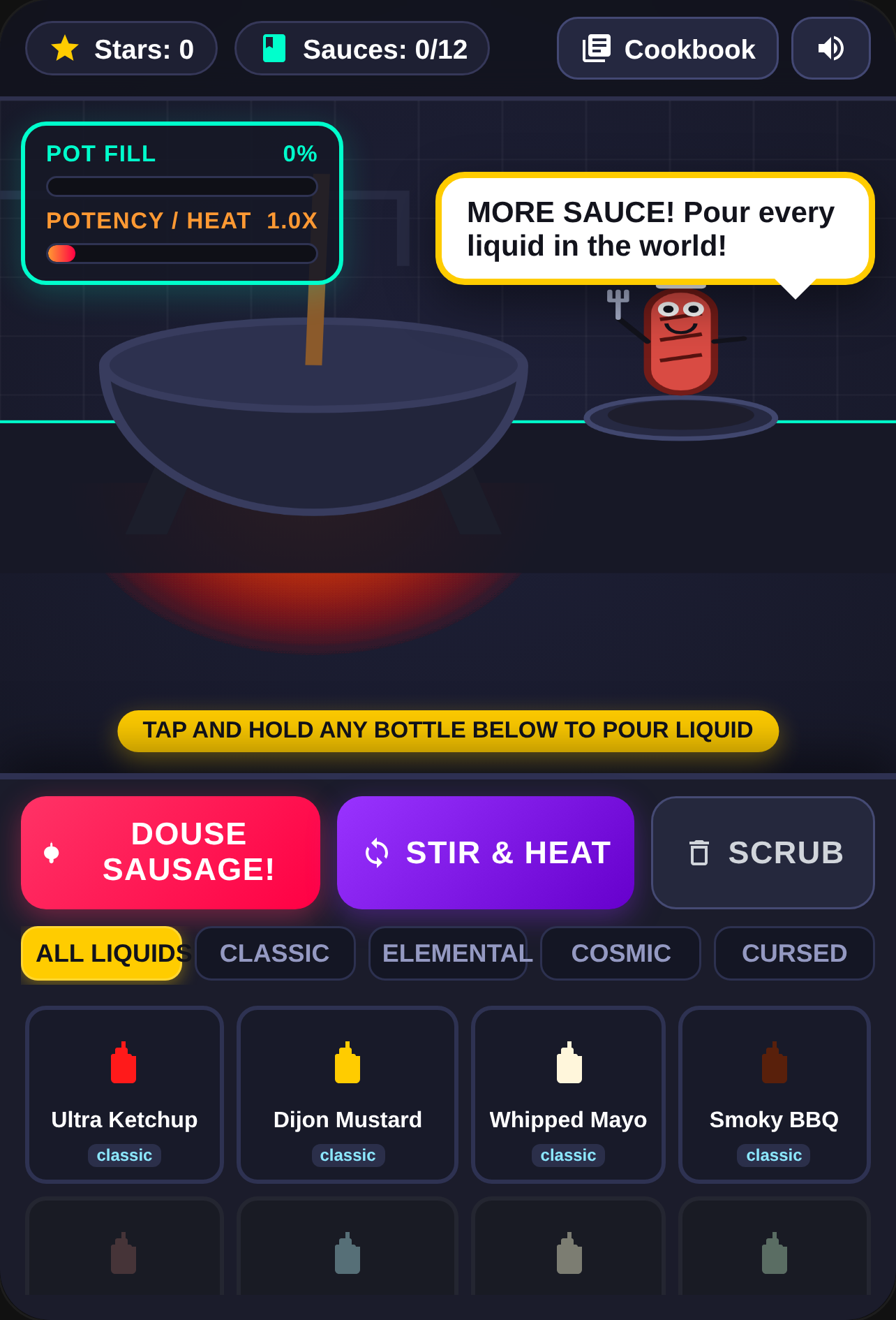 Sauce Lab: Stickman Sausage Feast cover