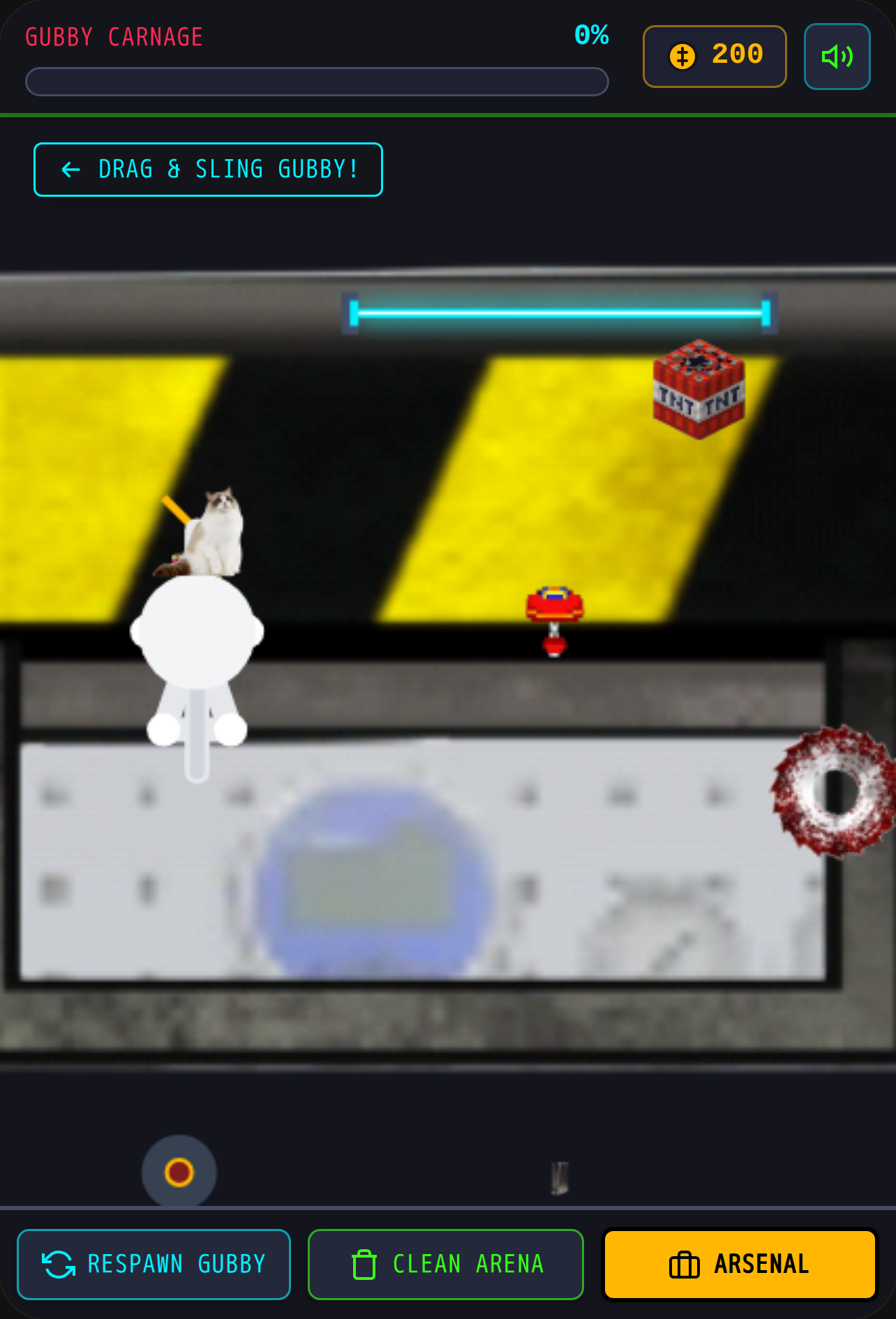 Gubby Ragdoll Carnage Sandbox cover