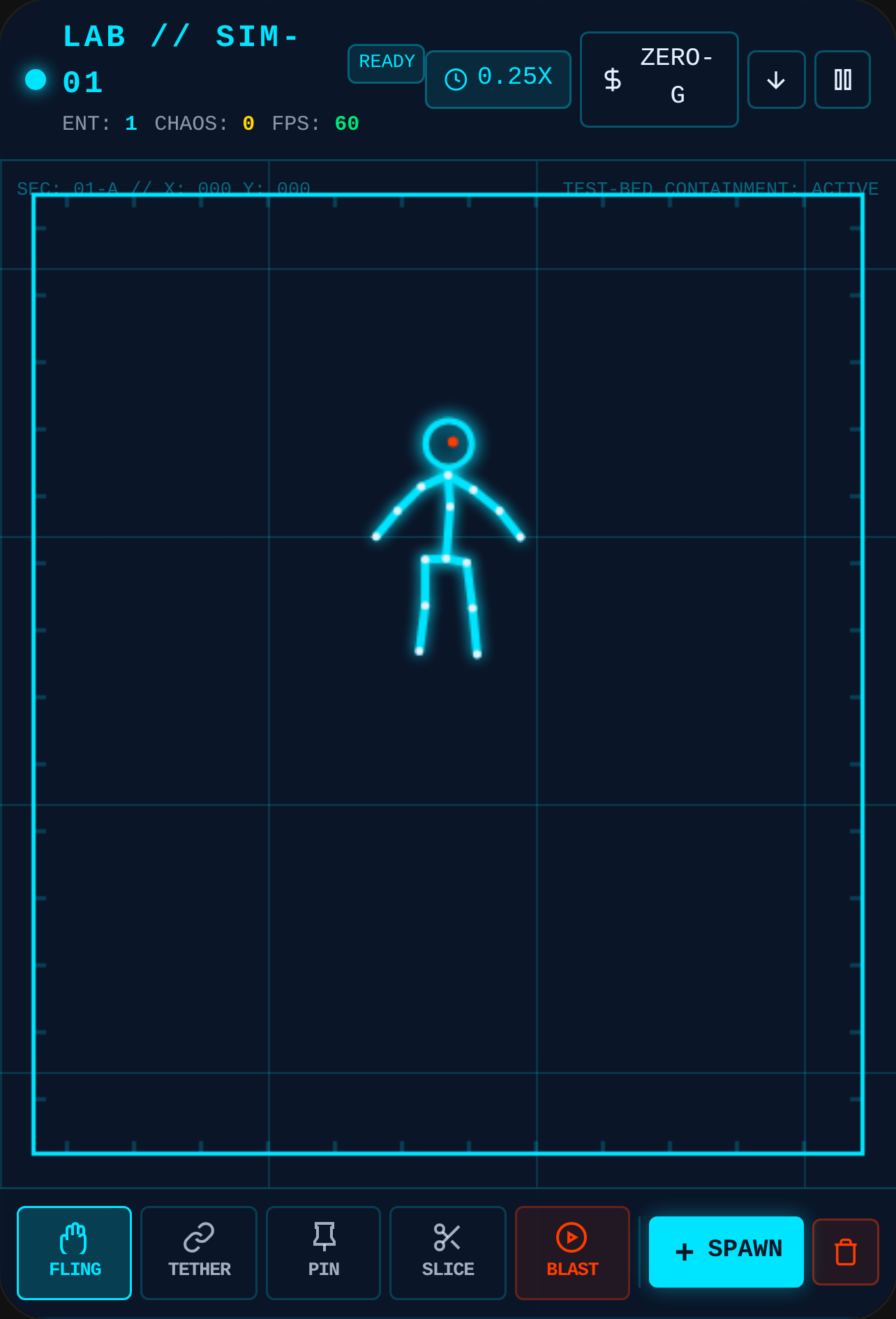Stickman Physics Sandbox cover