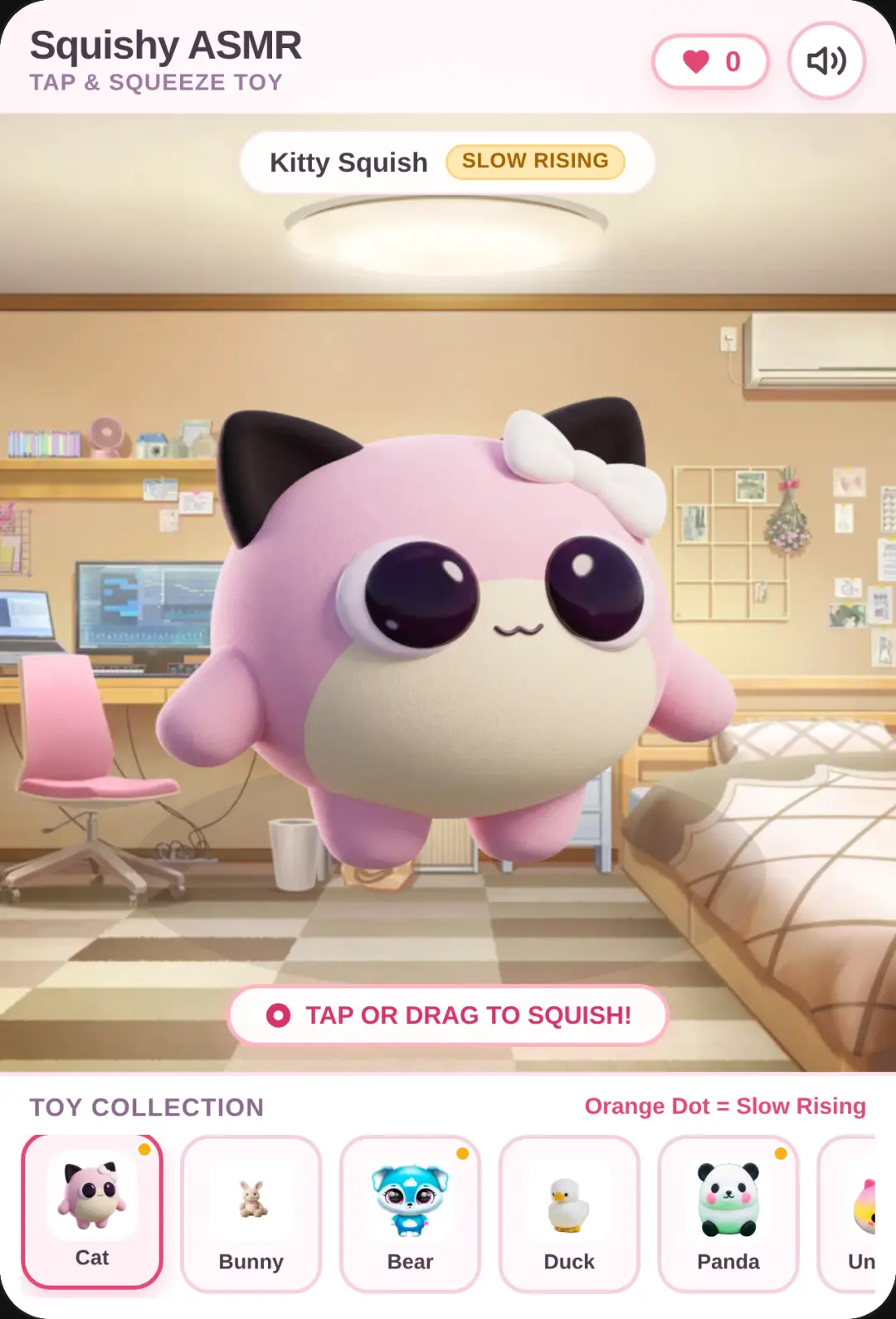 Kawaii ASMR Squishy Toy cover