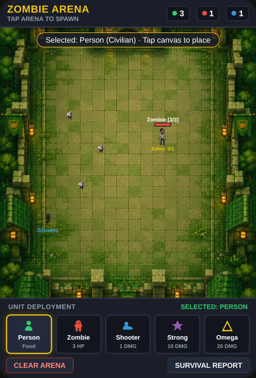 Zombie Evolution Arena cover