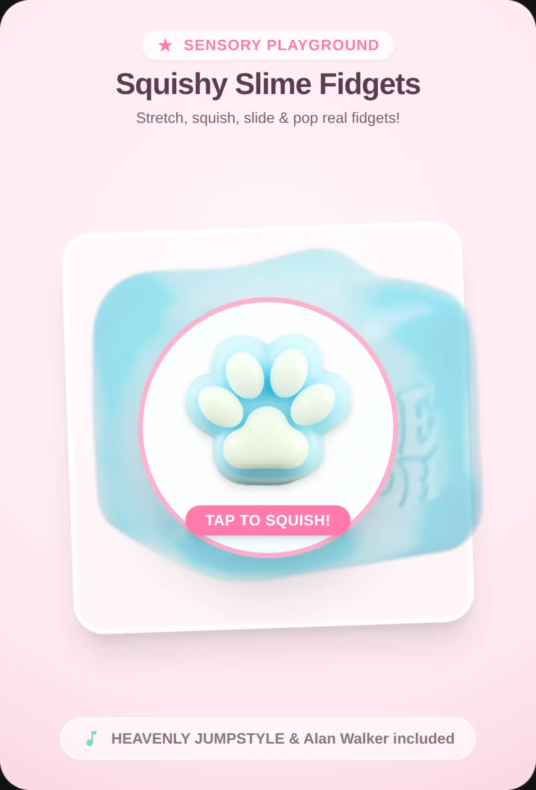 Toy slime Fidget DO NOT REMIX>:( cover