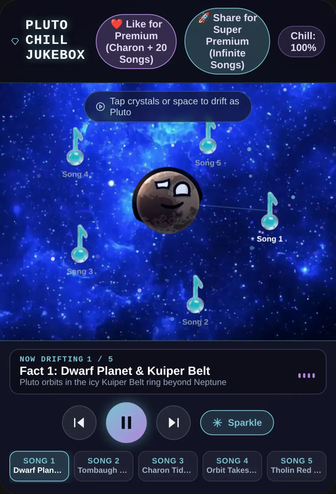 Pluto Chill Jukebox cover