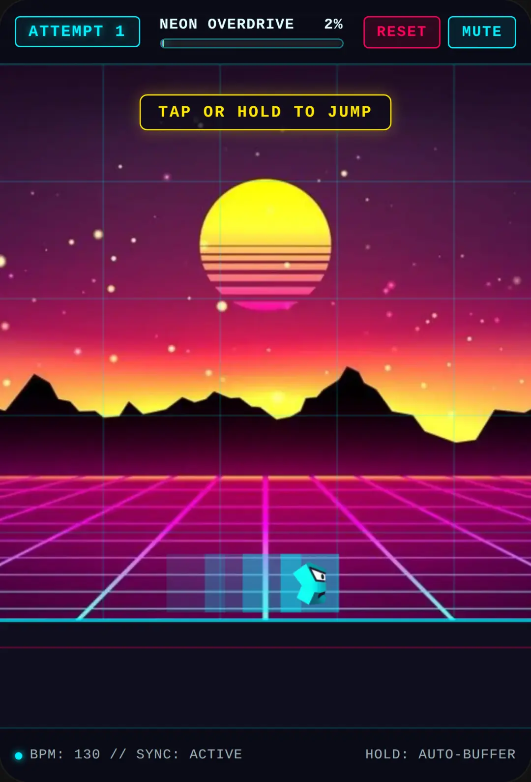 CYBER DASH - Neon Auto Runner cover