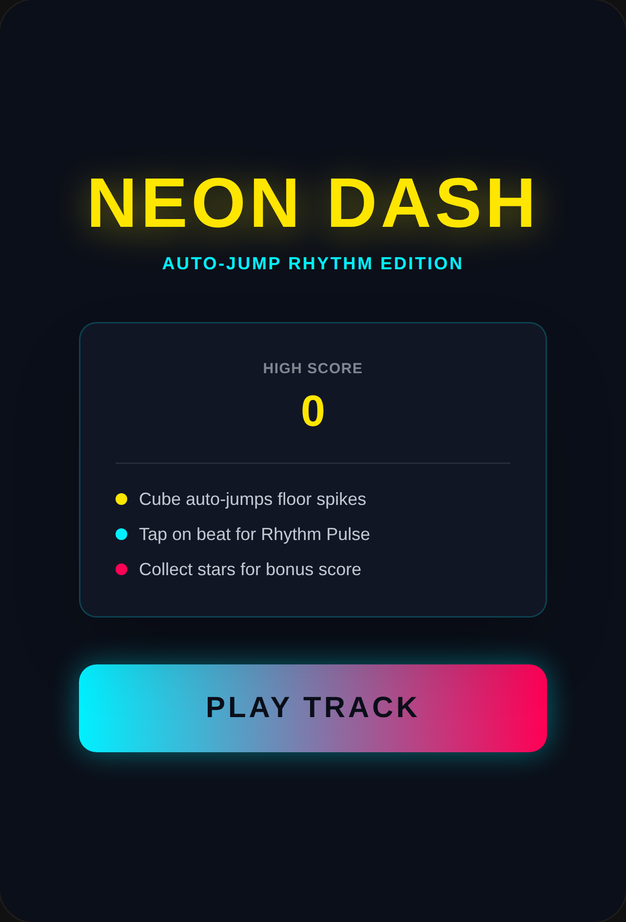 Gemotory neon dash 2 cover