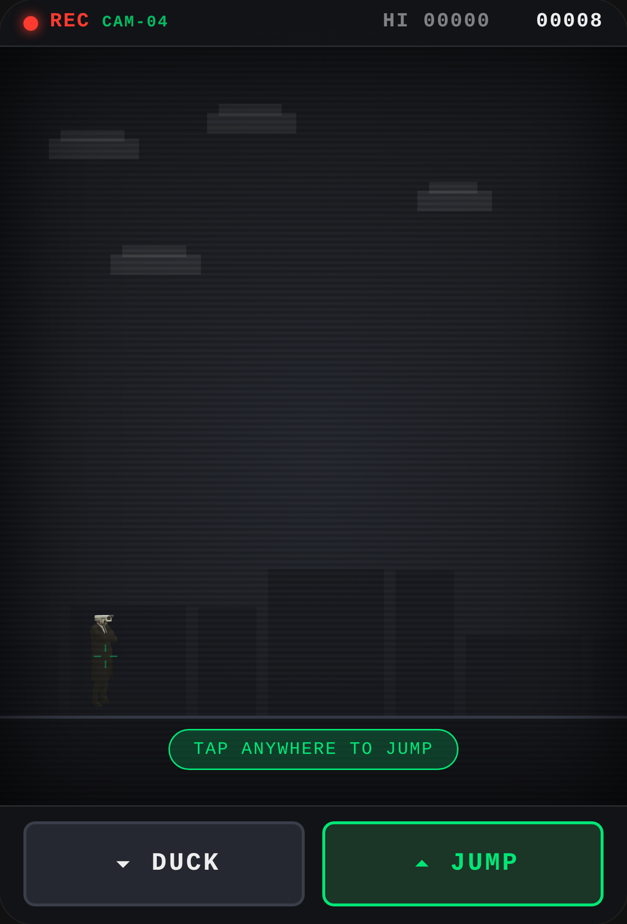 Camera Man Dino Runner cover