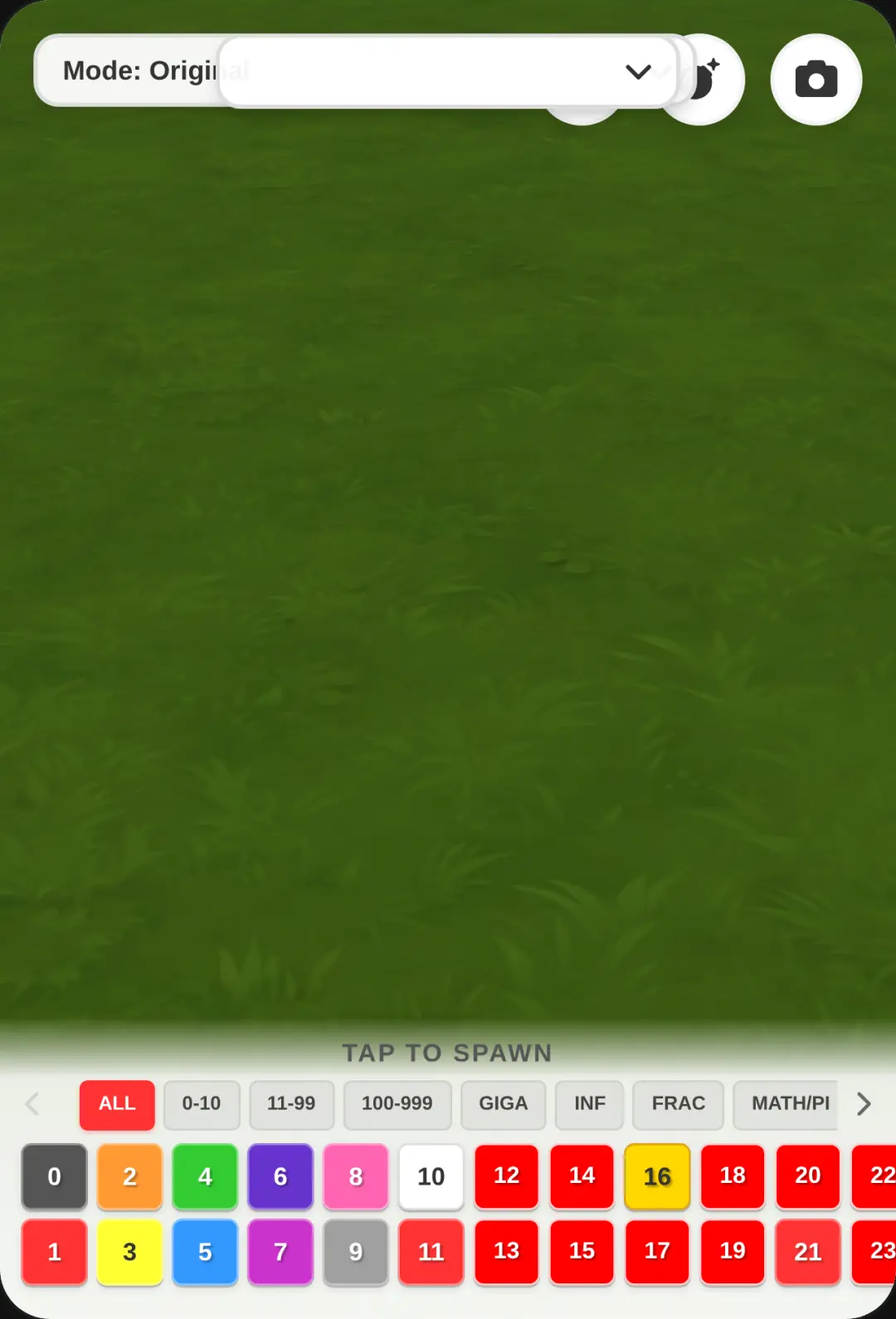 Blocky Numbers 3D Sandbox cover
