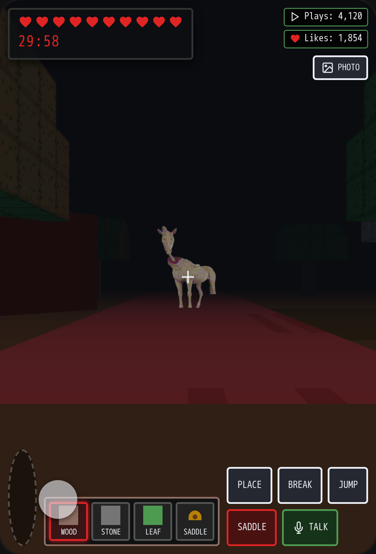 Long Horse MINECRAFT HORROR MOD cover