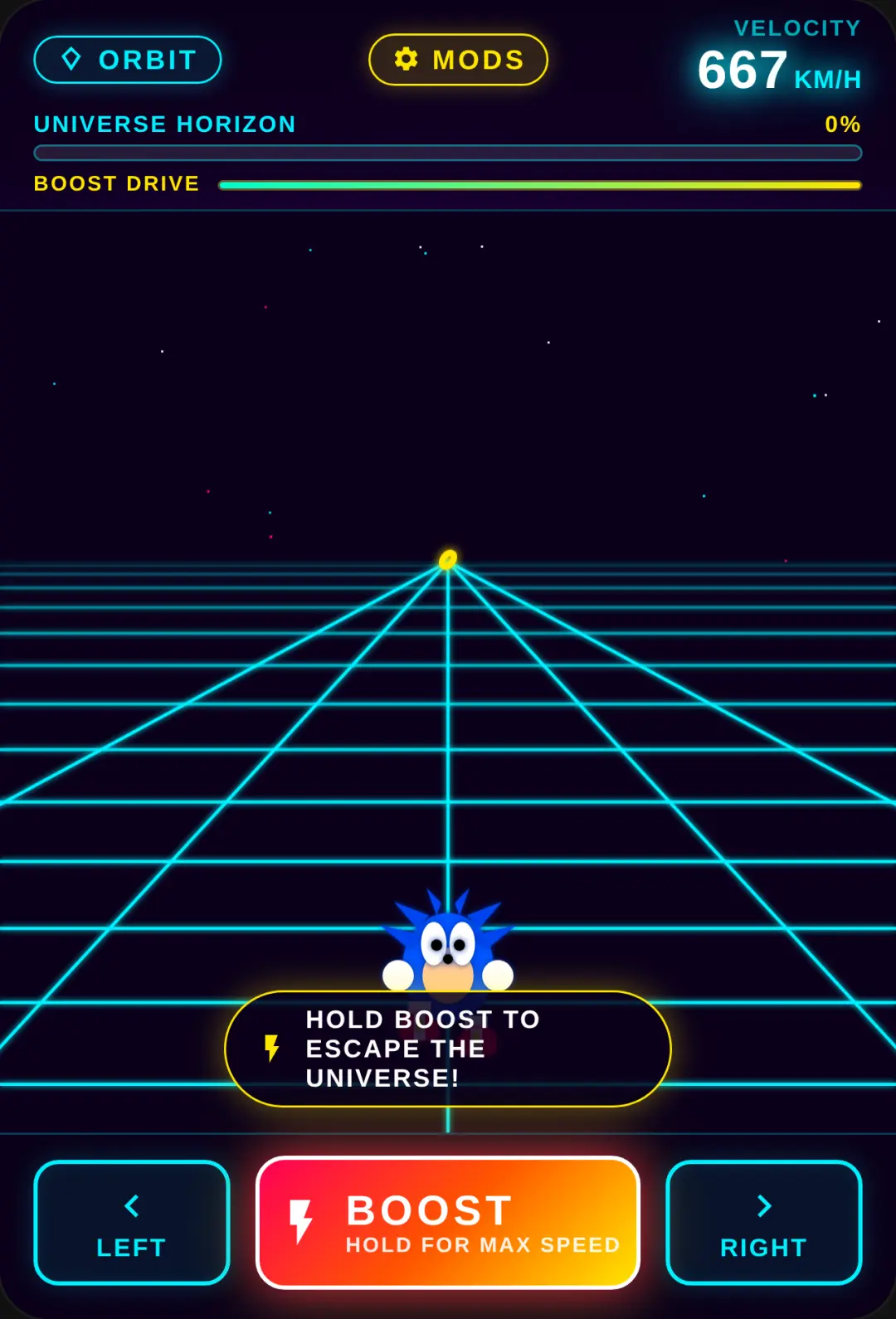 Sonic speed cover