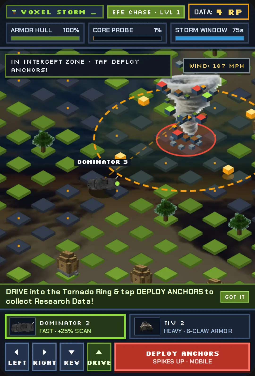 Blocky Storm Chasers: Dominator 3 & TIV 2 cover