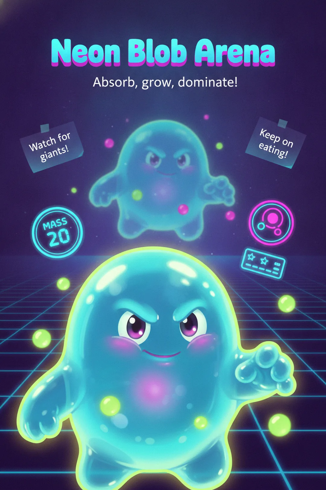 Neon Blob Arena cover