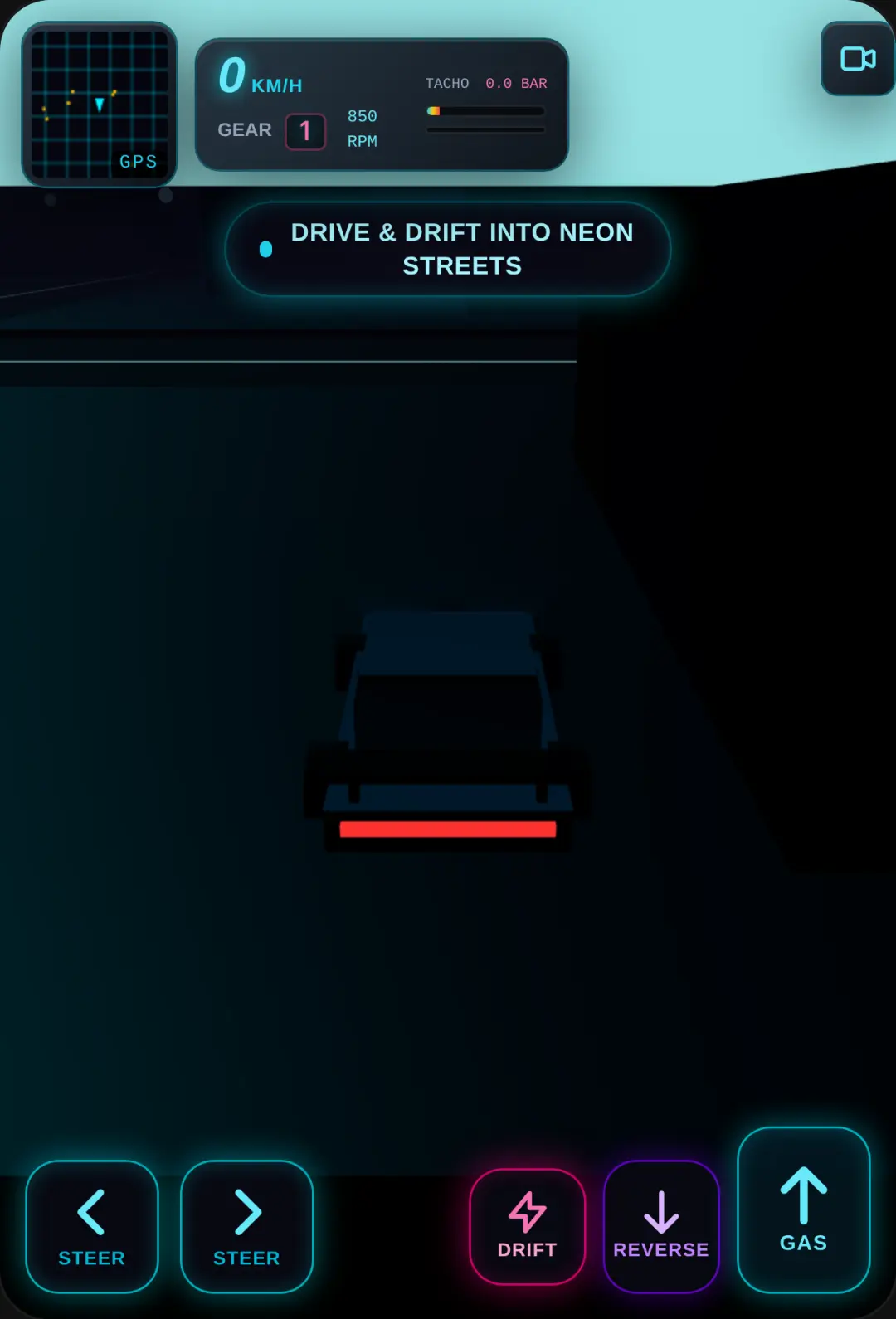 Neon City: 3D Drift cover