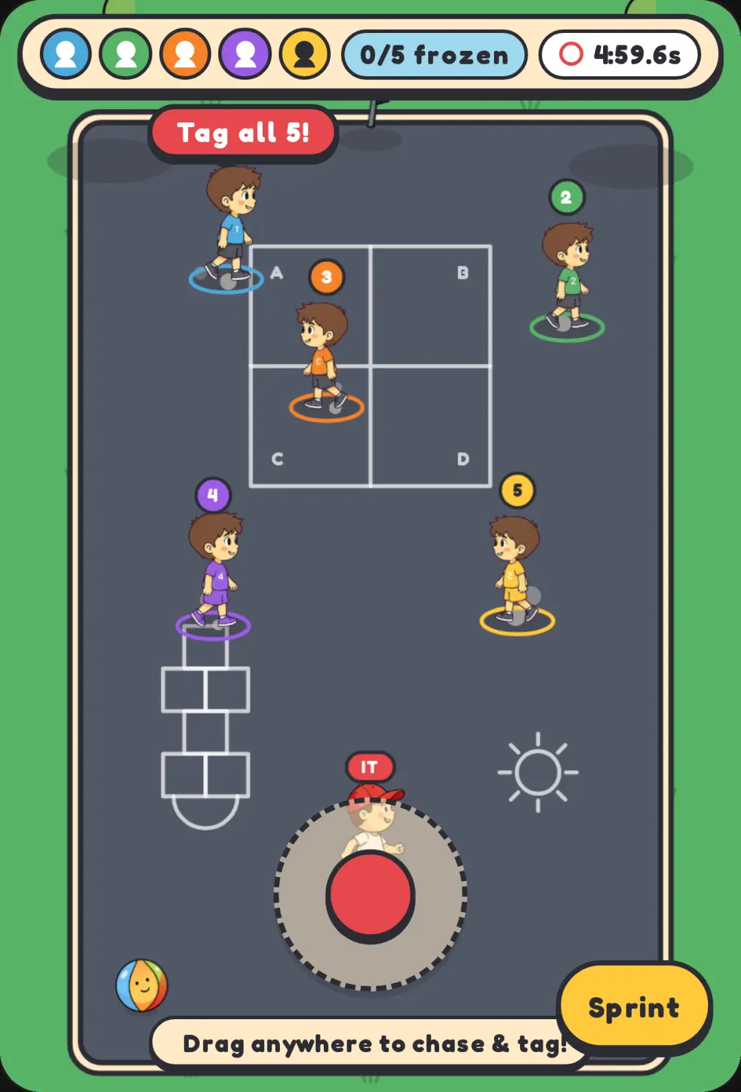 Freeze Tag cover