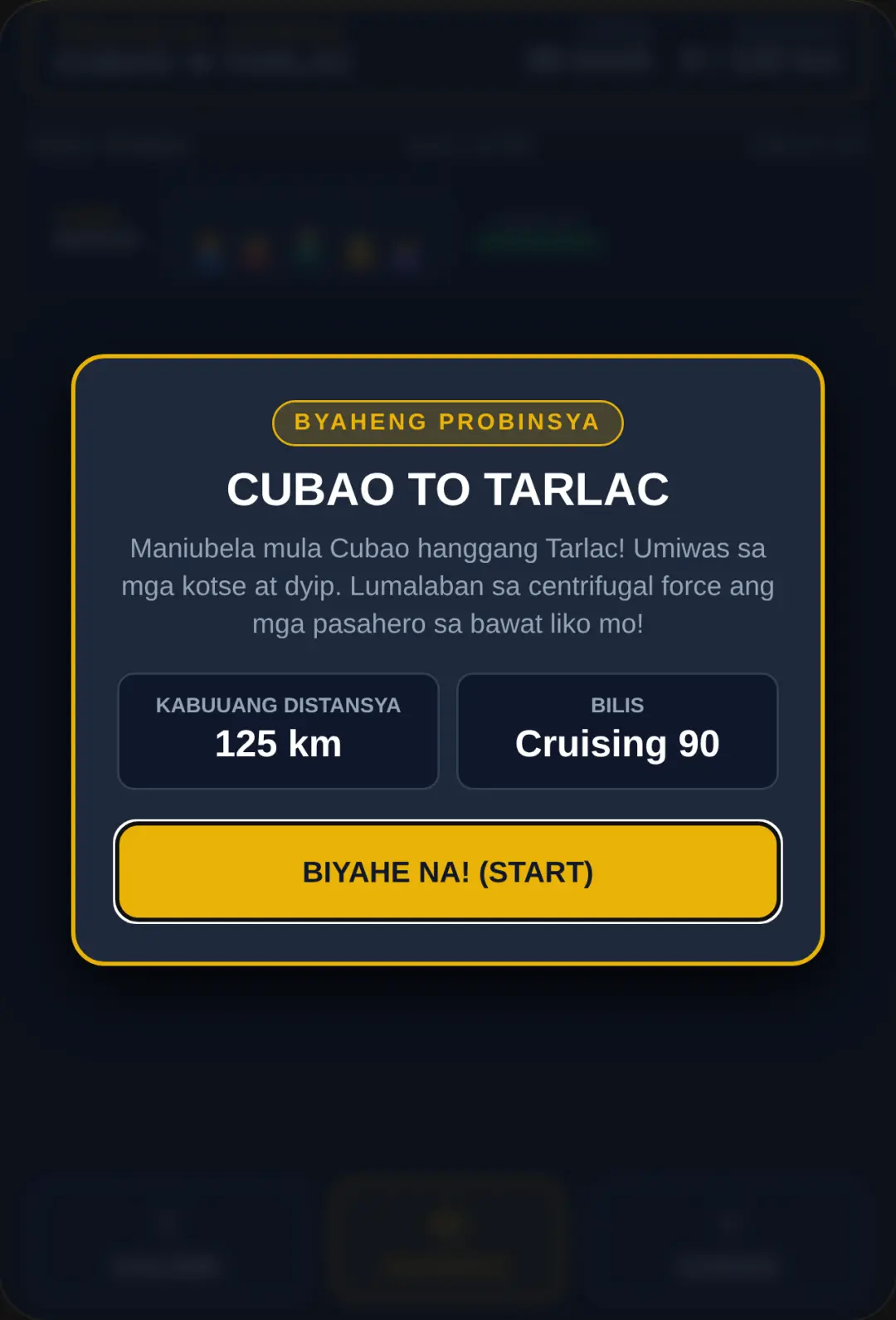 Cubao to Tarlac Express 3D cover