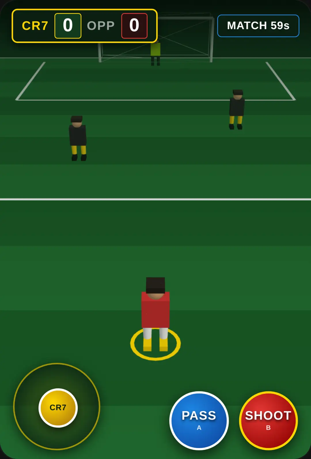CR7 Football Showdown cover