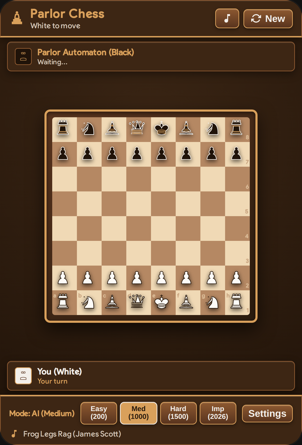 Parlor Chess cover