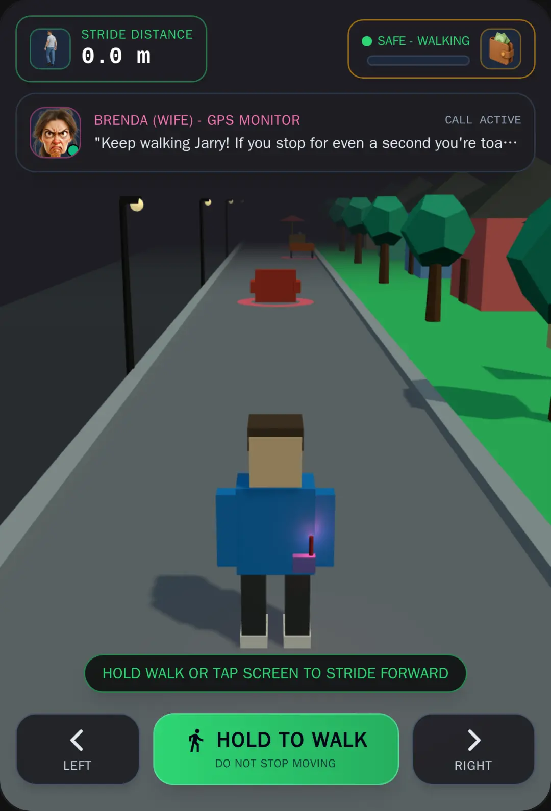 Jarry's High-Stakes Walk cover