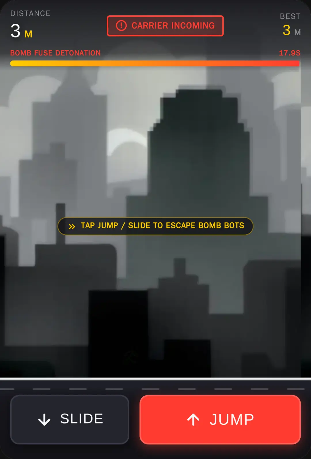 Stickman Carrier: Bomb Chase cover