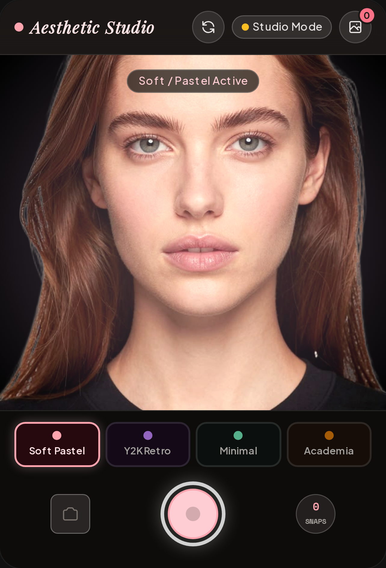 Aesthetic Camera Filter Pack. No images like the thumbnail just shoot how you like cover